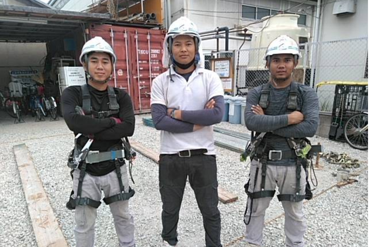 元気な挨拶・返事で現場が活性化