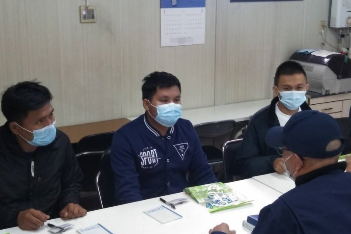 日々成長が目覚ましく、教え甲斐がある